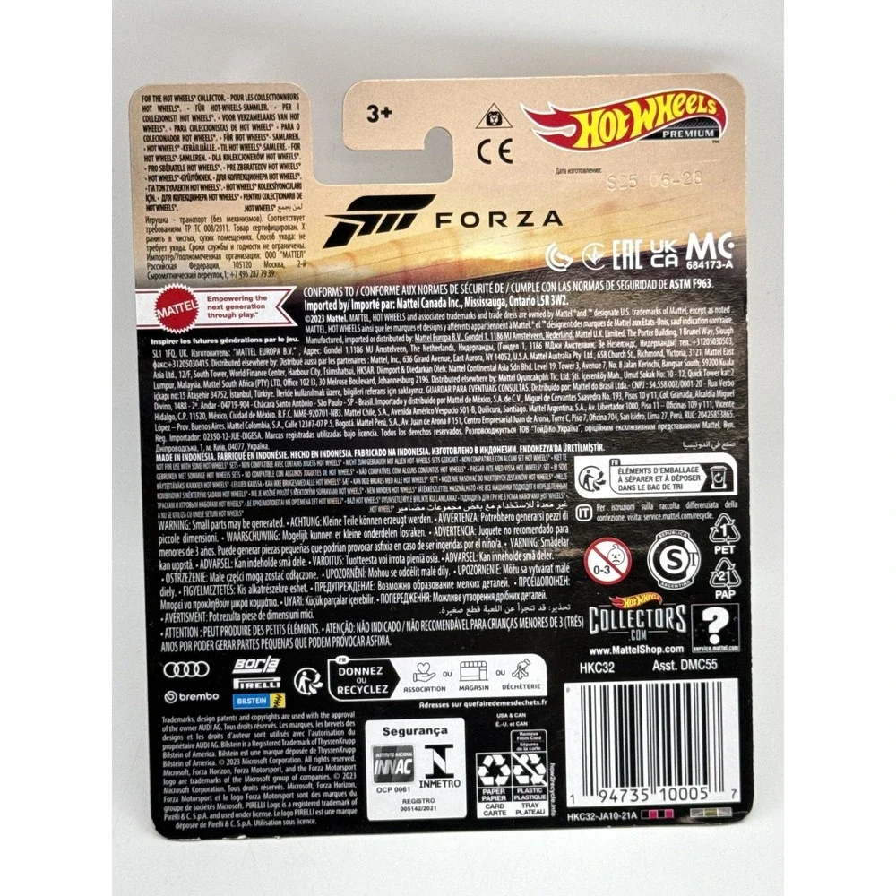 Hot Forza 94 Wheels Premium Audi Avant RS2 Diecast Car 1:64 Scale Metal